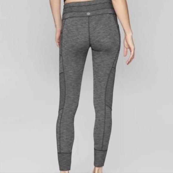 Athleta Pants - * Athleta Women's Excursion Jogger Leggings - Gray Black XS
